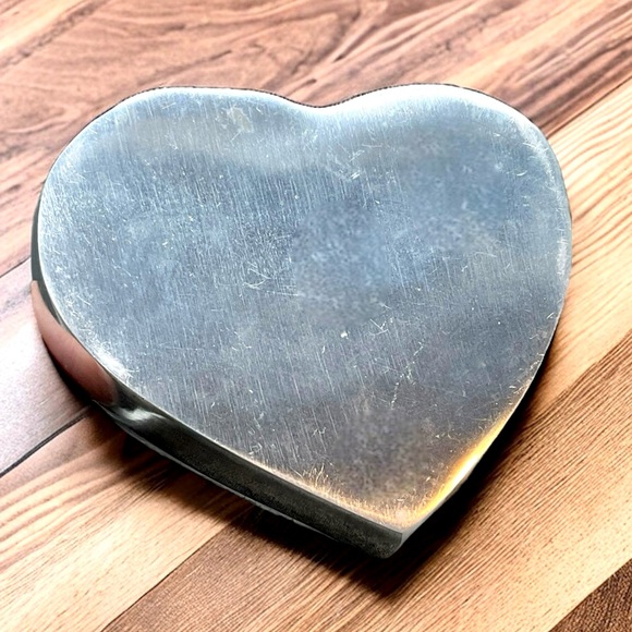 ❤️ Vintage Heart Trinket Box - Picture 6 of 7